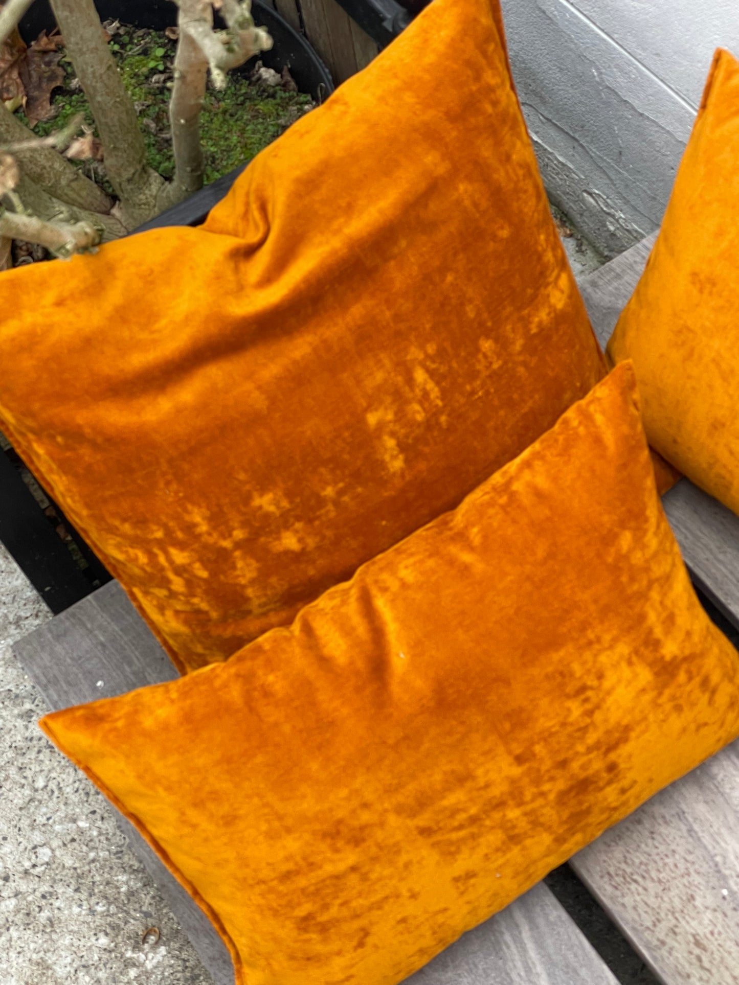 Velvet sienna