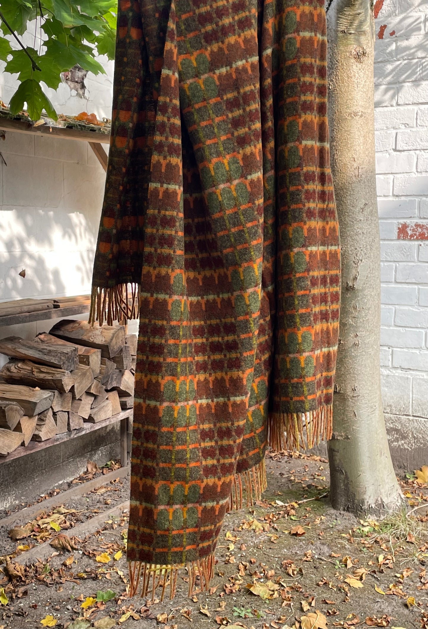 Plaid Sienna