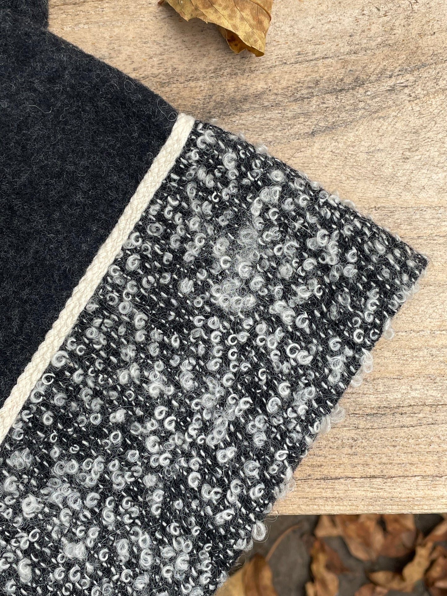 Plaid bouclé