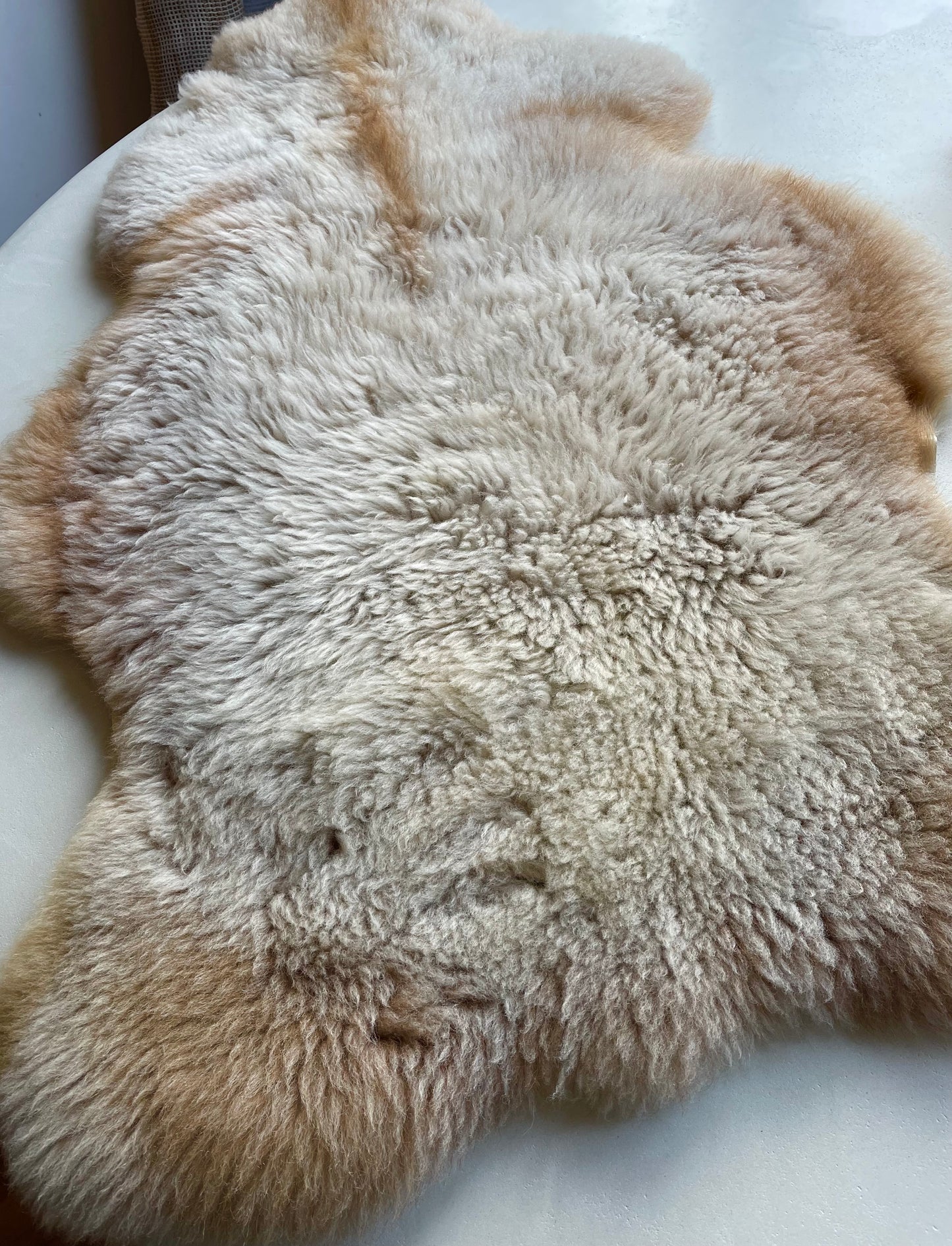 Schapenvacht beige