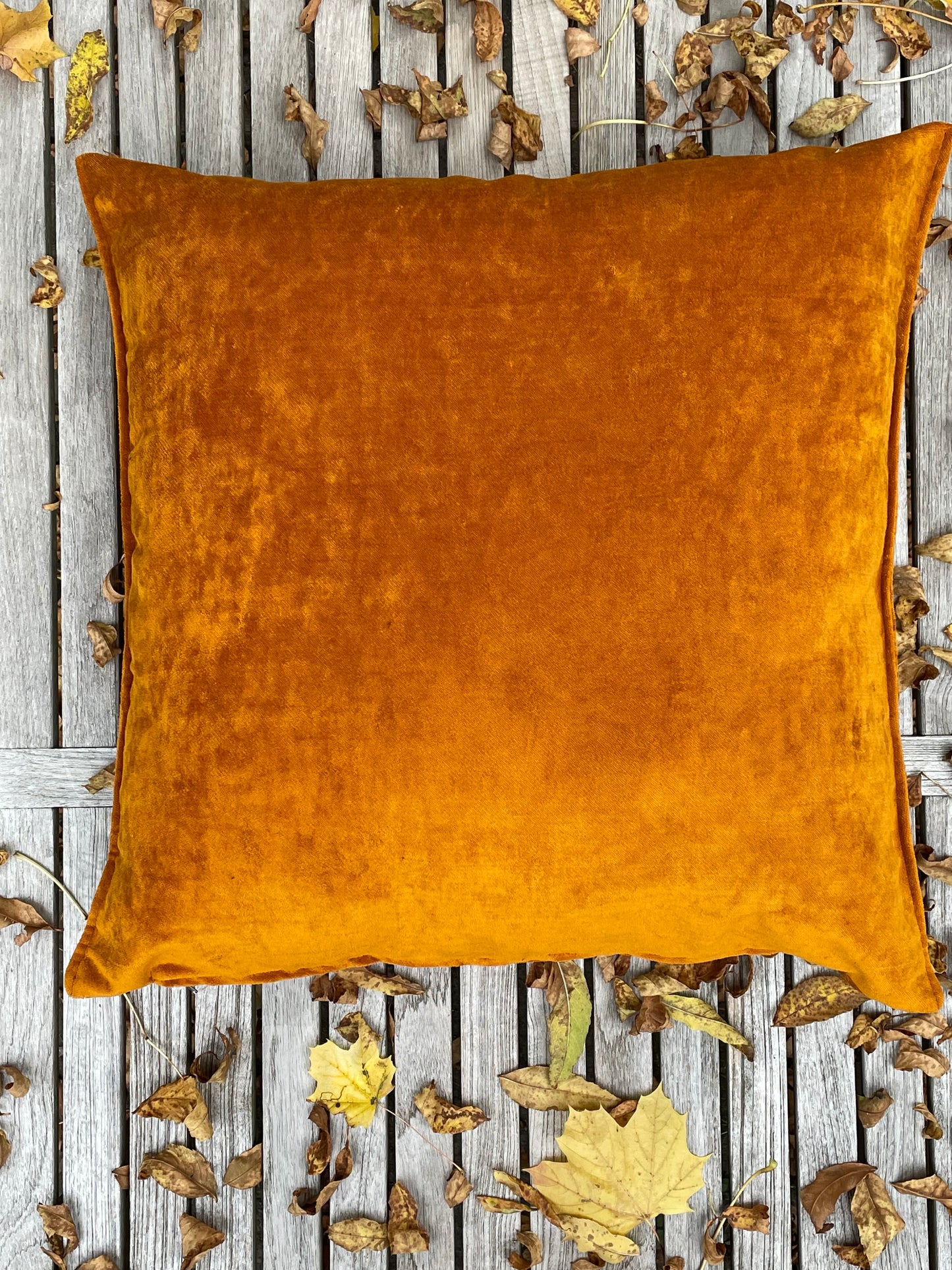 Velvet sienna
