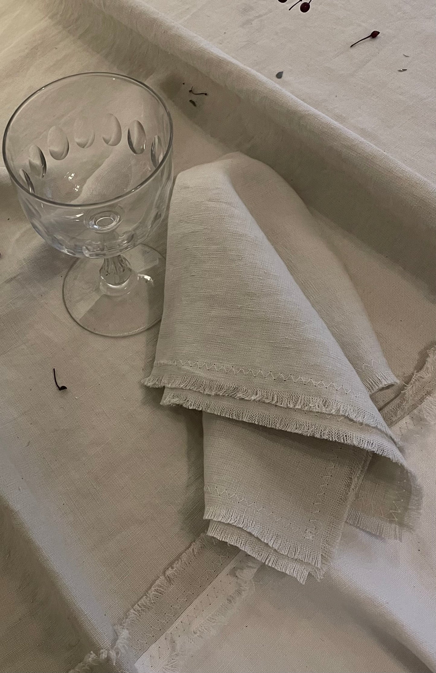 Tafelkleed beige/zand