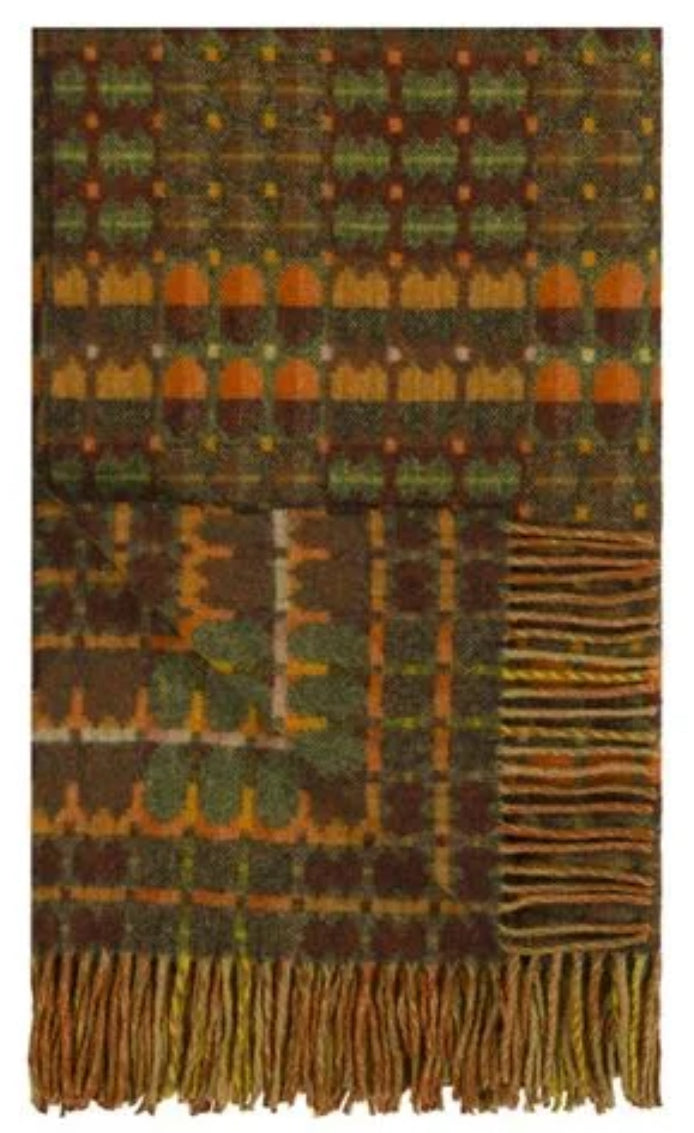 Plaid Sienna