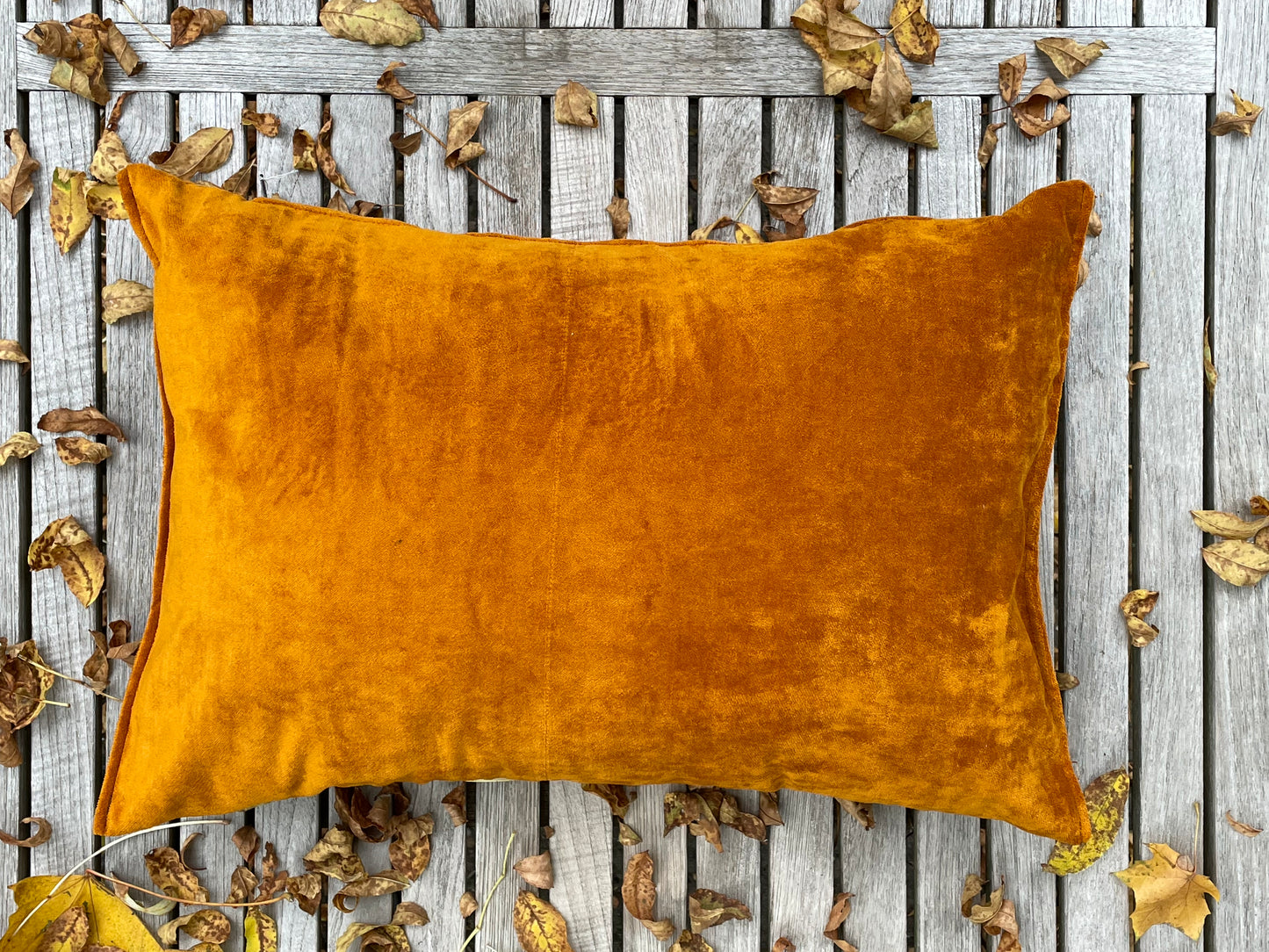 Velvet sienna