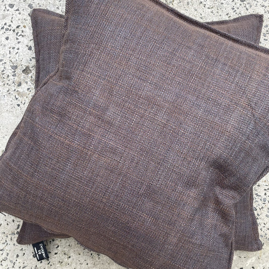 Linnen Aubergine