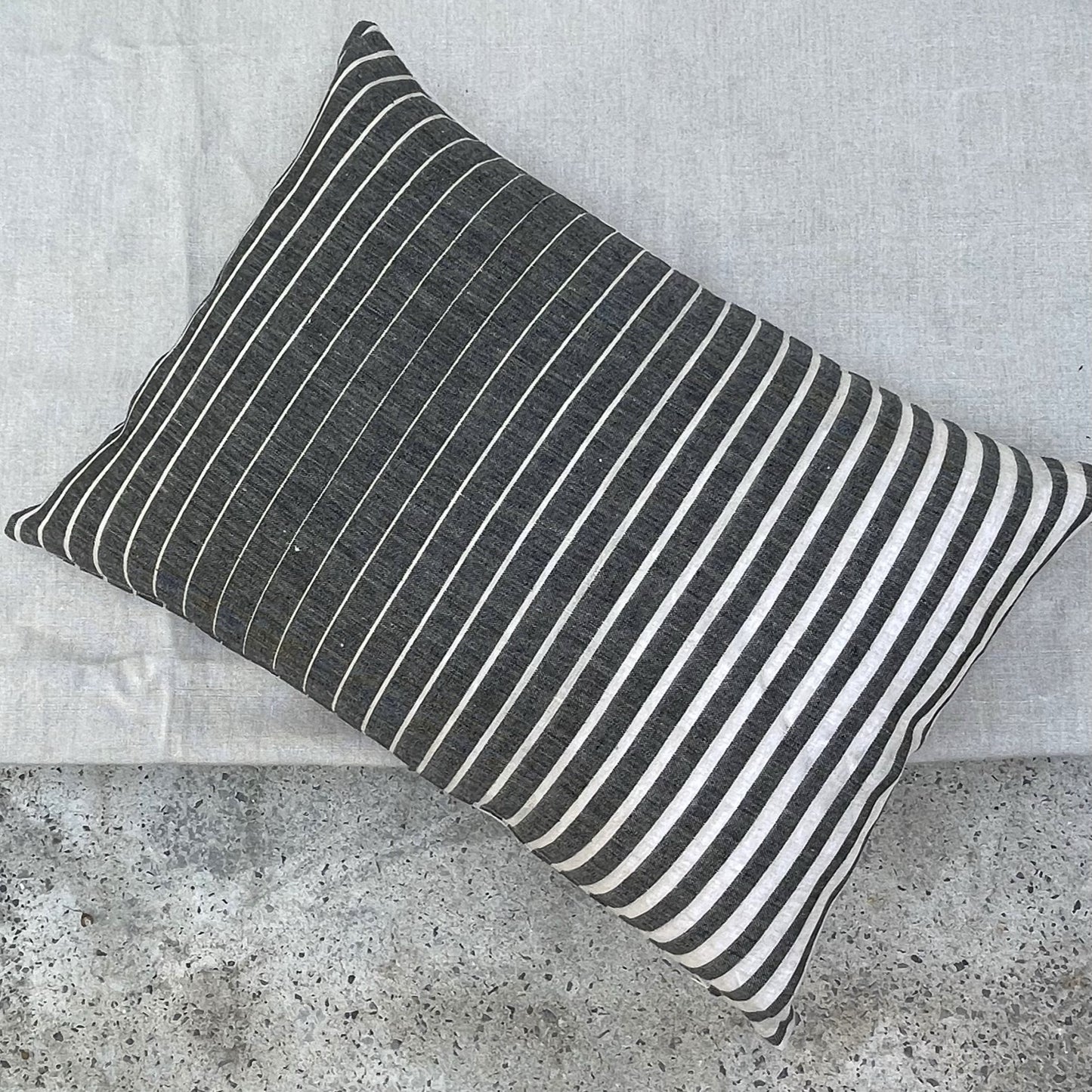 Linnen stripe dégradé