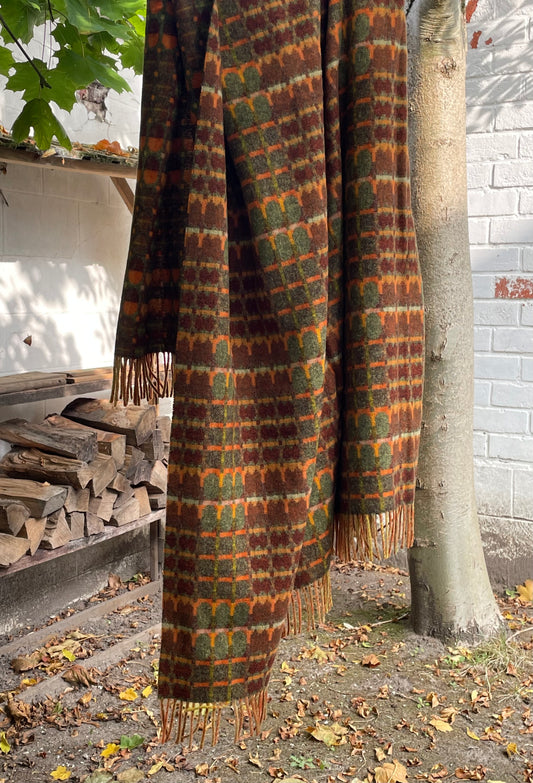 Plaid Sienna