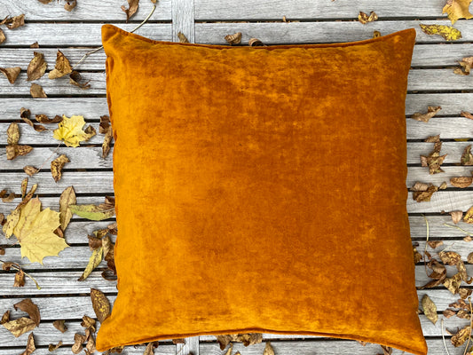 Velvet sienna