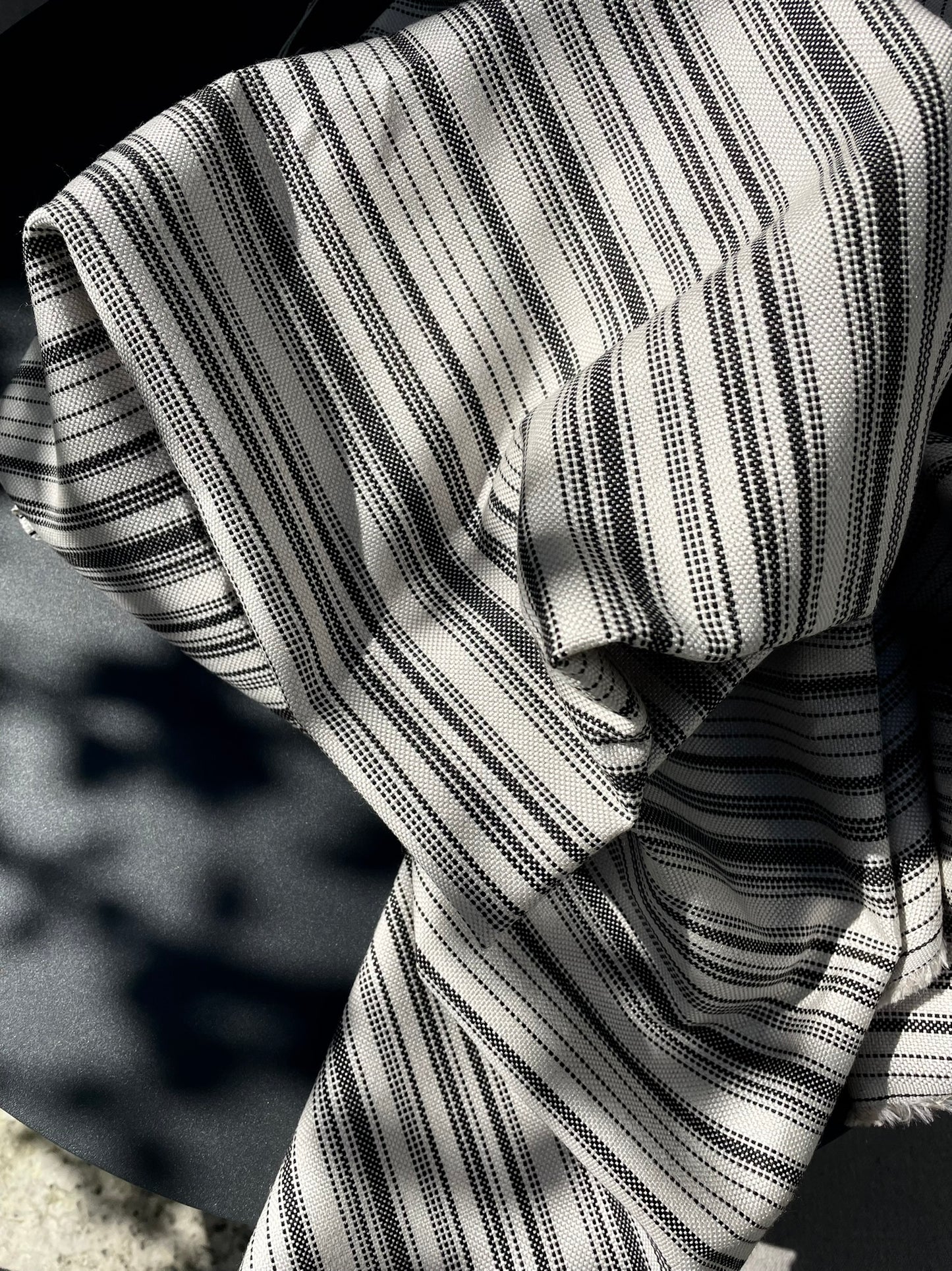 Grey stripes