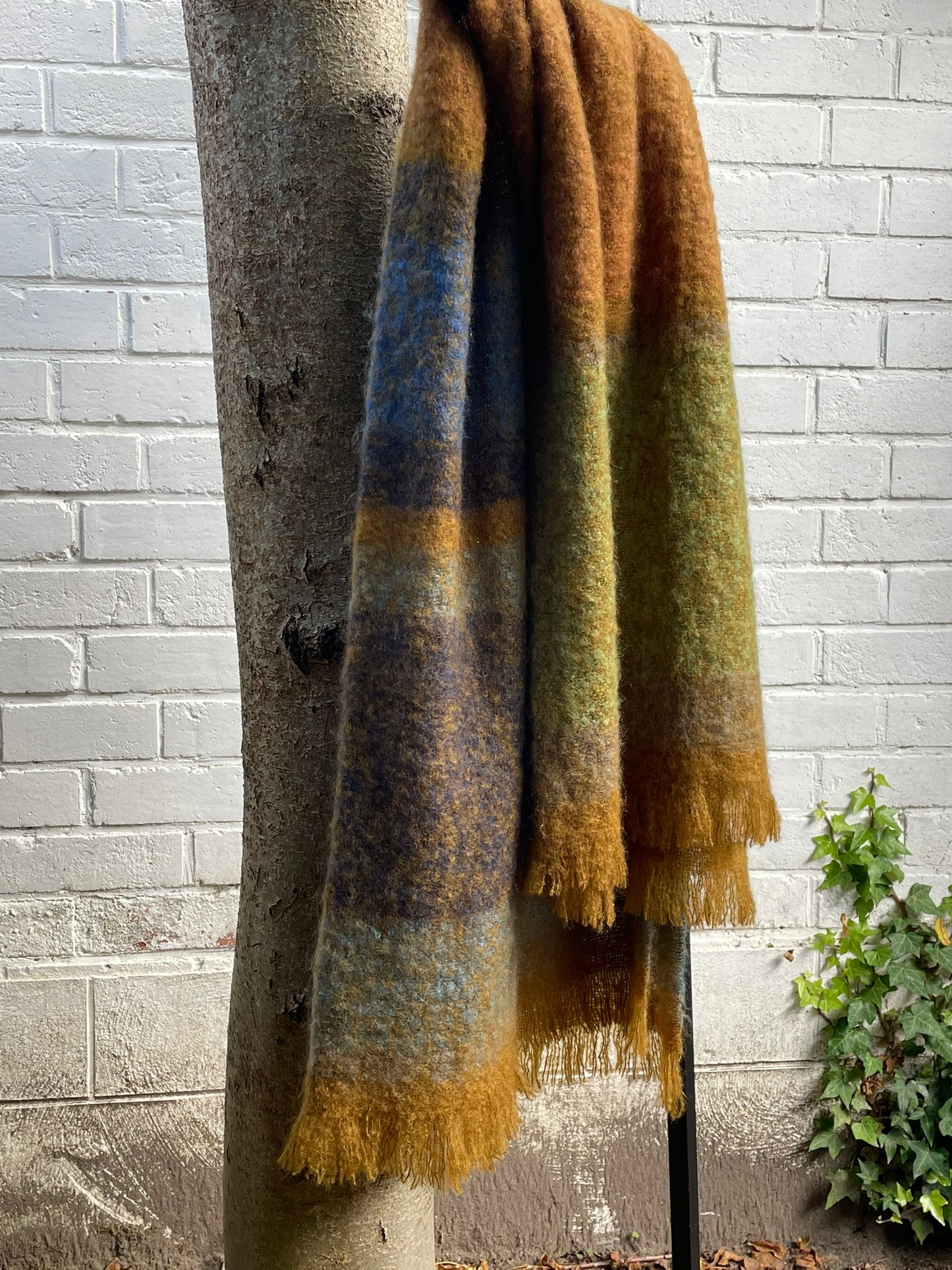 Plaid Indigo