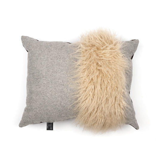 Wooly faux fur